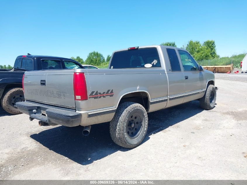 1998 Chevrolet K1500 K1500 VIN: 1GCEK19M2WE211952 Lot: 39659326