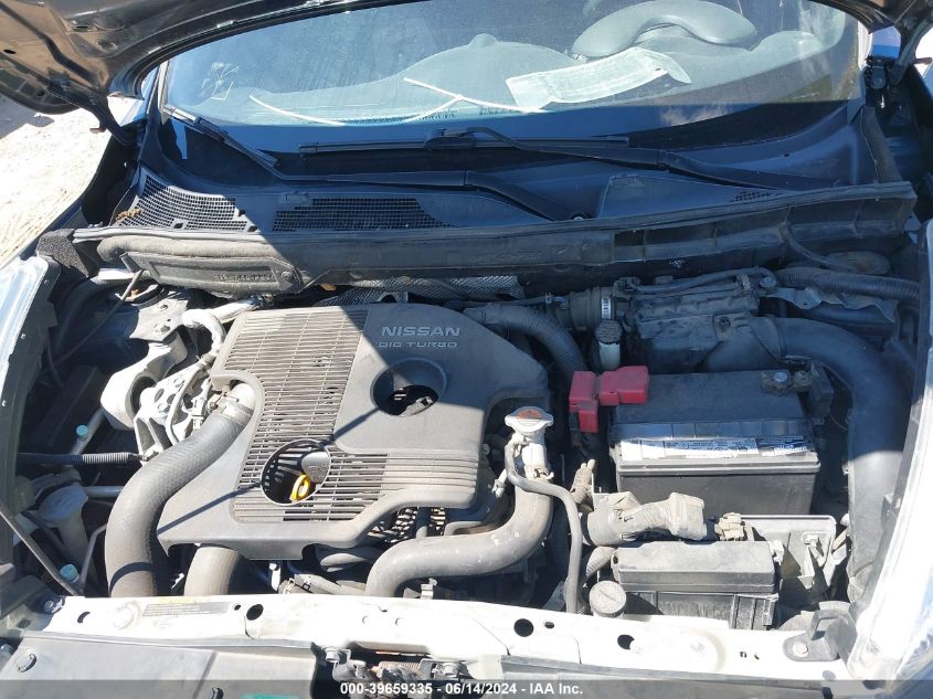 2014 Nissan Juke S VIN: JN8AF5MR9ET360757 Lot: 39659335