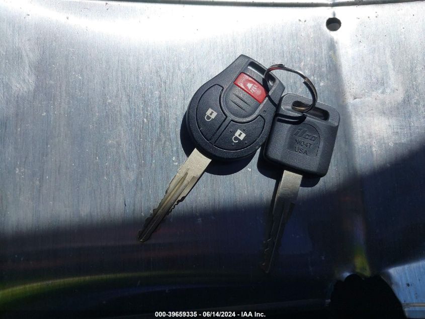 2014 Nissan Juke S VIN: JN8AF5MR9ET360757 Lot: 39659335