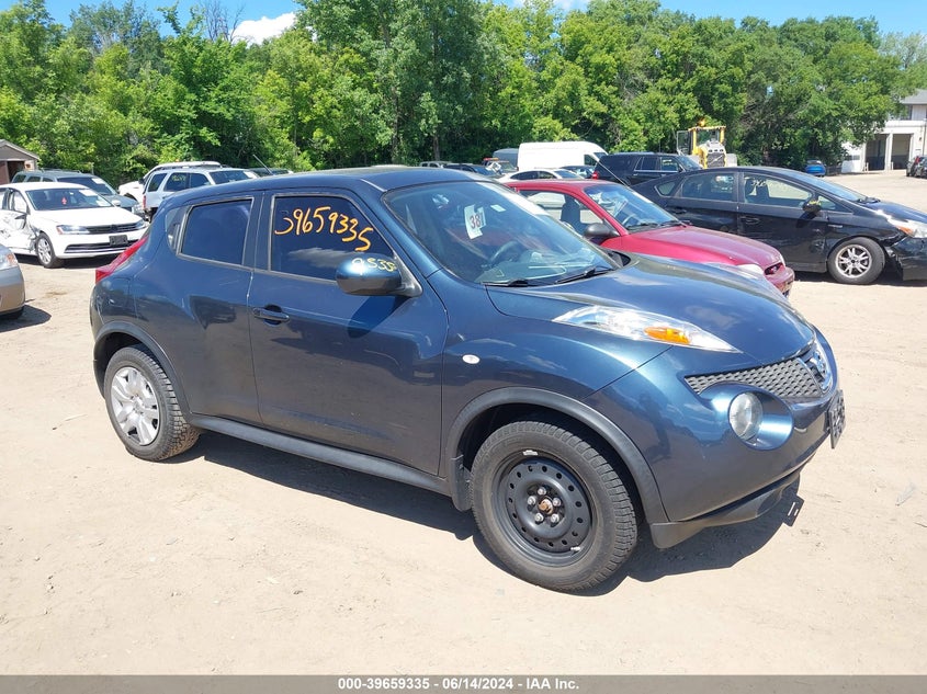2014 Nissan Juke S VIN: JN8AF5MR9ET360757 Lot: 39659335