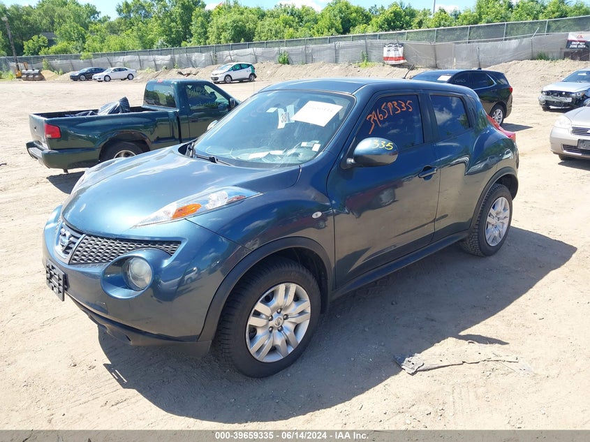 2014 Nissan Juke S VIN: JN8AF5MR9ET360757 Lot: 39659335