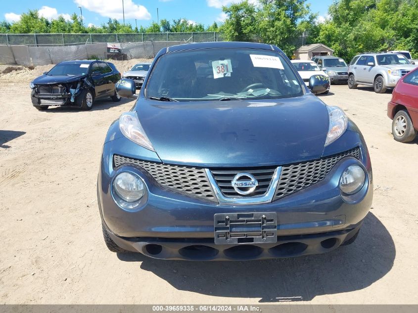 2014 Nissan Juke S VIN: JN8AF5MR9ET360757 Lot: 39659335