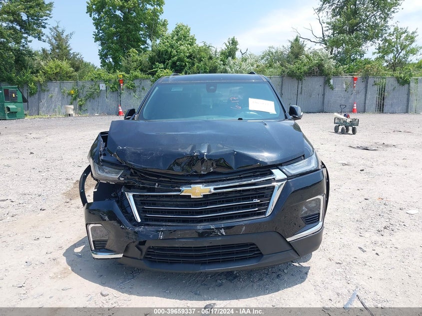 2023 Chevrolet Traverse Awd Lt Cloth VIN: 1GNEVGKW3PJ262396 Lot: 39659337
