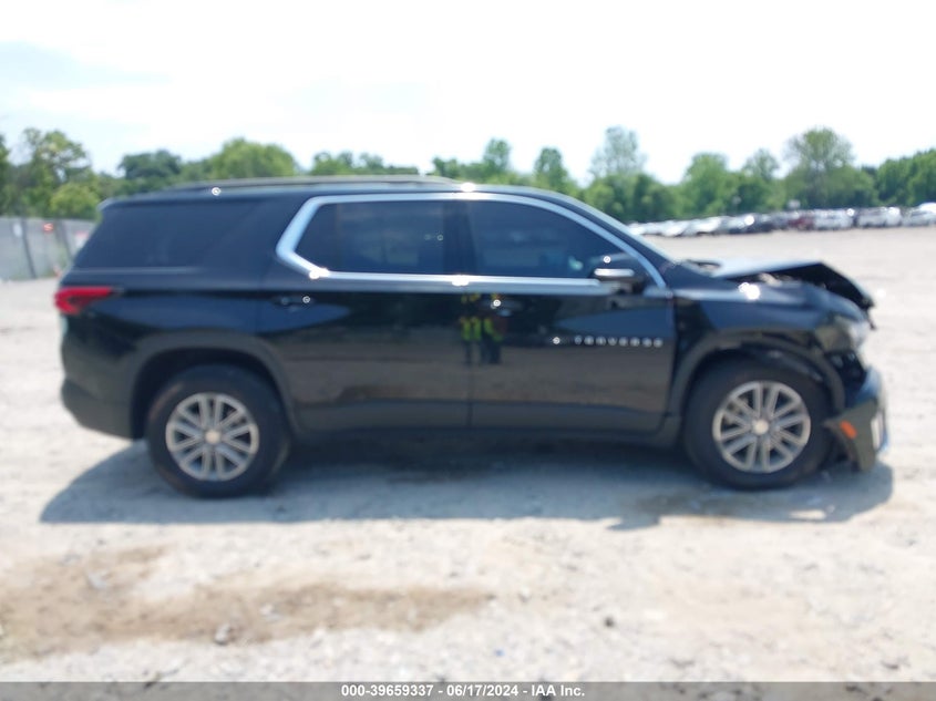 2023 Chevrolet Traverse Awd Lt Cloth VIN: 1GNEVGKW3PJ262396 Lot: 39659337