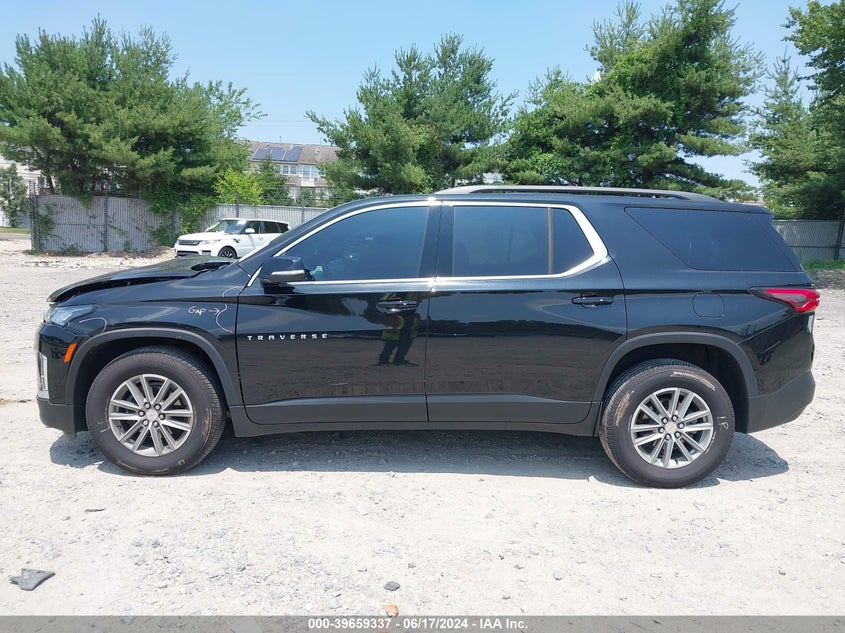 2023 Chevrolet Traverse Awd Lt Cloth VIN: 1GNEVGKW3PJ262396 Lot: 39659337