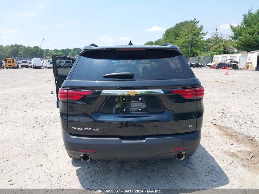 2023 Chevrolet Traverse Awd Lt Cloth VIN: 1GNEVGKW3PJ262396 Lot: 39659337