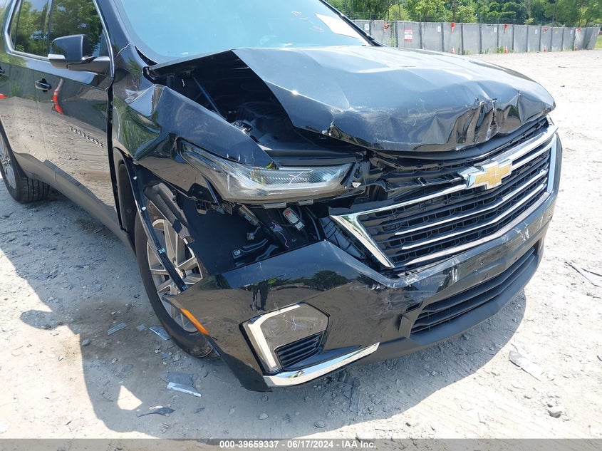 2023 Chevrolet Traverse Awd Lt Cloth VIN: 1GNEVGKW3PJ262396 Lot: 39659337