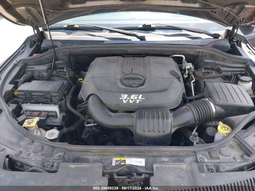 2013 Dodge Durango Crew VIN: 1C4RDJDG2DC6645 Lot: 39659339