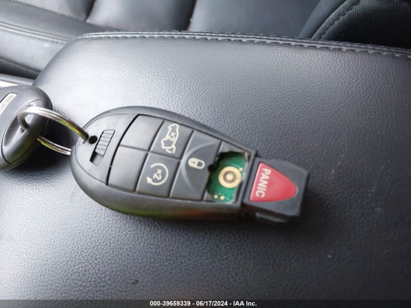 2013 Dodge Durango Crew VIN: 1C4RDJDG2DC6645 Lot: 39659339