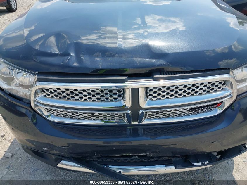 2013 Dodge Durango Crew VIN: 1C4RDJDG2DC6645 Lot: 39659339