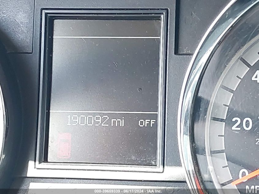 2013 Dodge Durango Crew VIN: 1C4RDJDG2DC6645 Lot: 39659339