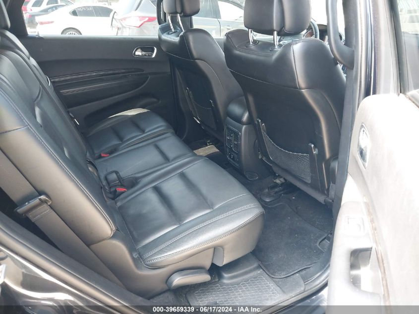 2013 Dodge Durango Crew VIN: 1C4RDJDG2DC6645 Lot: 39659339