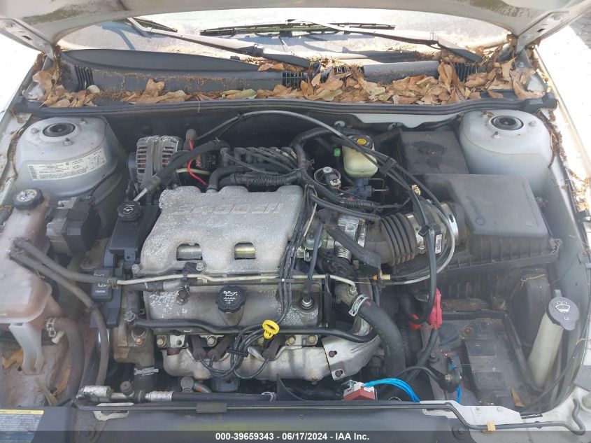 2004 Pontiac Grand Am Se1 VIN: 1G2NF52E24M593745 Lot: 39659343