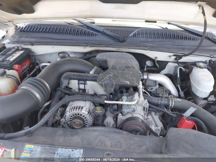 2005 Chevrolet Silverado 2500Hd Ls VIN: 1GCHK23205F959702 Lot: 39659344