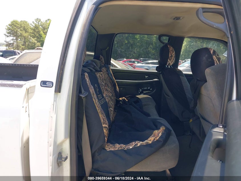 2005 Chevrolet Silverado 2500Hd Ls VIN: 1GCHK23205F959702 Lot: 39659344