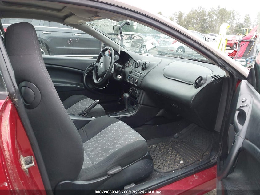 2002 Mercury Cougar V6 VIN: 1ZWFT61L325609112 Lot: 39659345