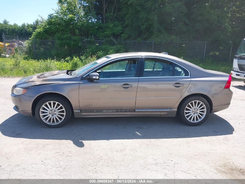 2008 Volvo S80 3.2 VIN: YV1AS982381061996 Lot: 39659347