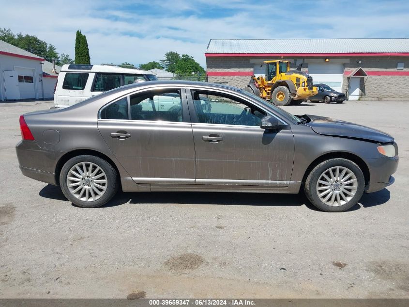 2008 Volvo S80 3.2 VIN: YV1AS982381061996 Lot: 39659347