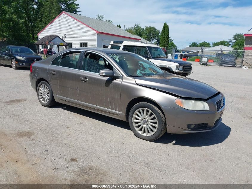 2008 Volvo S80 3.2 VIN: YV1AS982381061996 Lot: 39659347