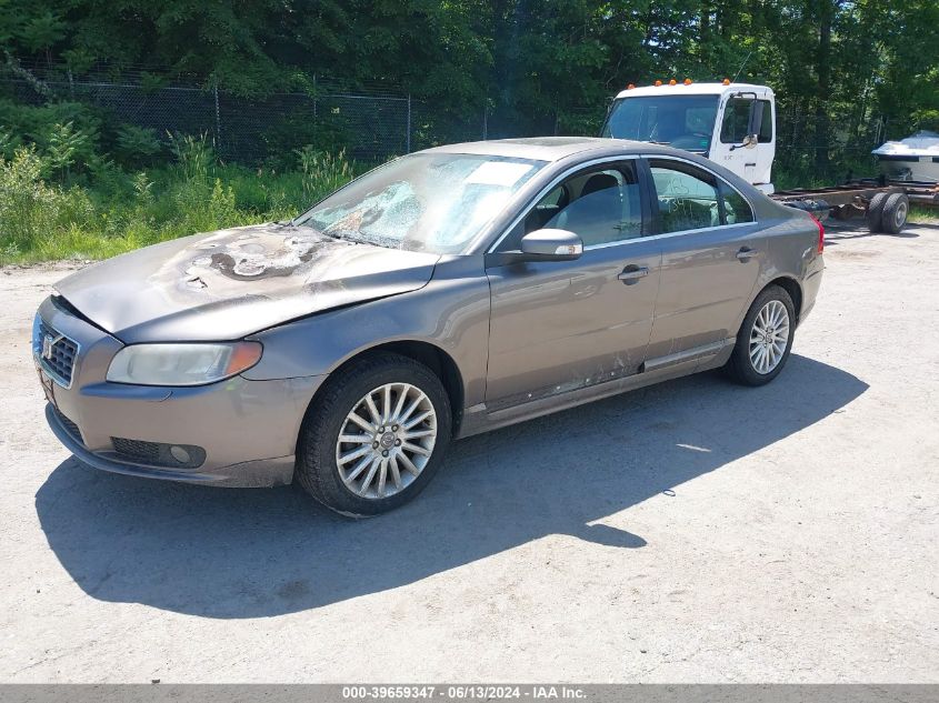 2008 Volvo S80 3.2 VIN: YV1AS982381061996 Lot: 39659347