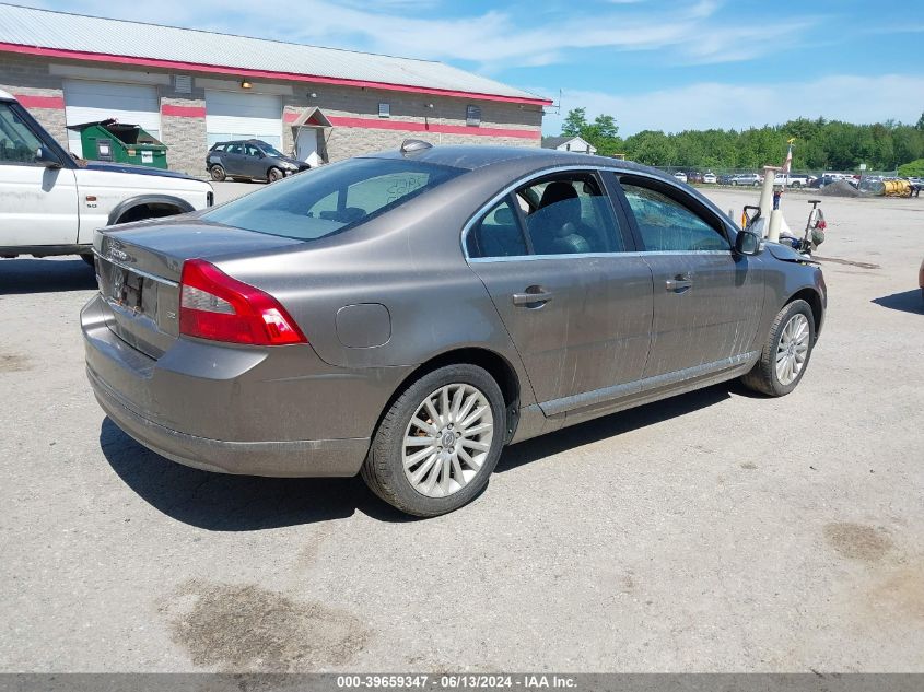 2008 Volvo S80 3.2 VIN: YV1AS982381061996 Lot: 39659347