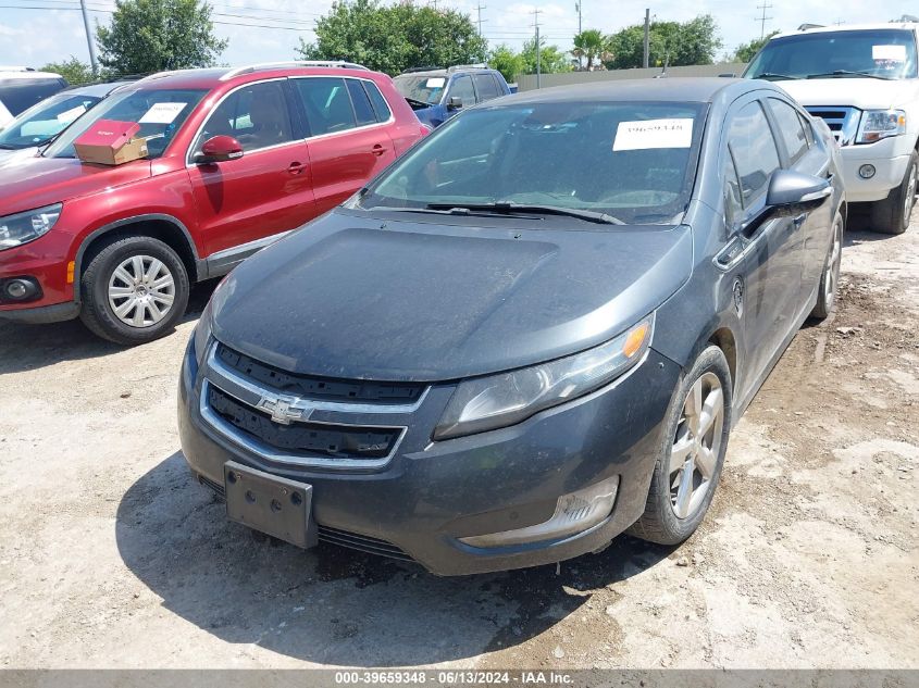 2013 Chevrolet Volt VIN: 1G1RD6E43DU102961 Lot: 39659348