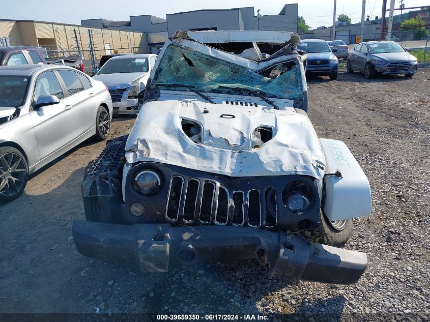 2015 Jeep Wrangler Unlimited Sahara VIN: 1C4BJWEG7FL596200 Lot: 39659350