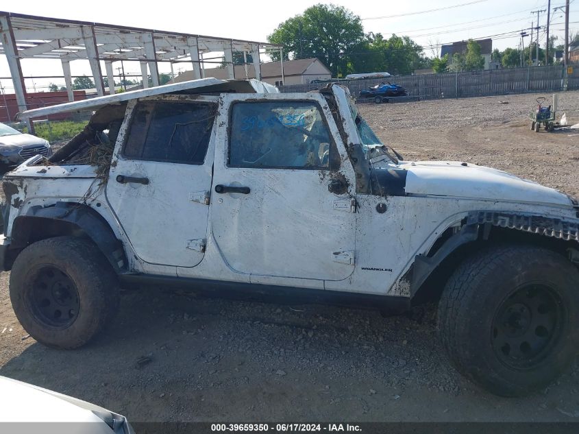 2015 Jeep Wrangler Unlimited Sahara VIN: 1C4BJWEG7FL596200 Lot: 39659350