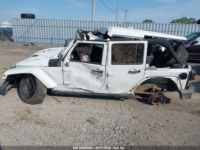 2015 Jeep Wrangler Unlimited Sahara VIN: 1C4BJWEG7FL596200 Lot: 39659350