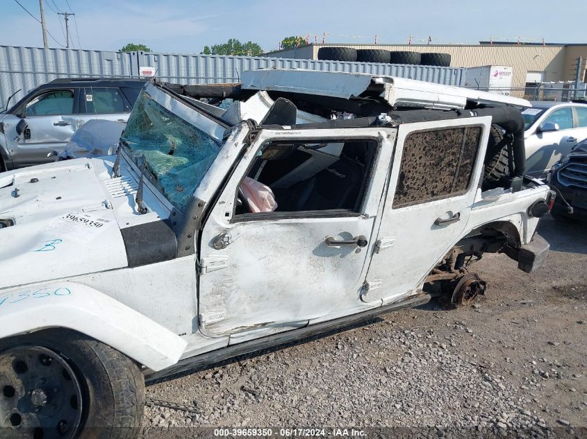 2015 Jeep Wrangler Unlimited Sahara VIN: 1C4BJWEG7FL596200 Lot: 39659350