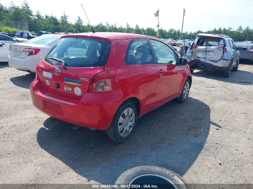 2008 Toyota Yaris VIN: JTDJT923885164022 Lot: 39659356