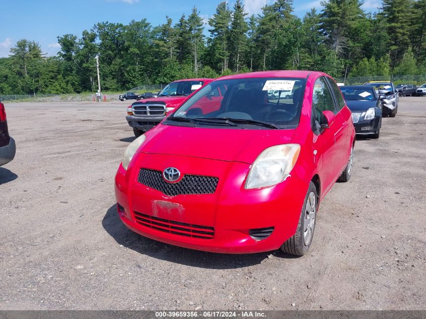 2008 Toyota Yaris VIN: JTDJT923885164022 Lot: 39659356