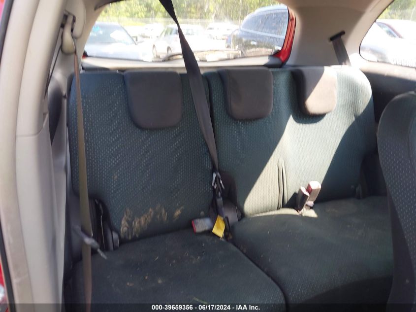 2008 Toyota Yaris VIN: JTDJT923885164022 Lot: 39659356