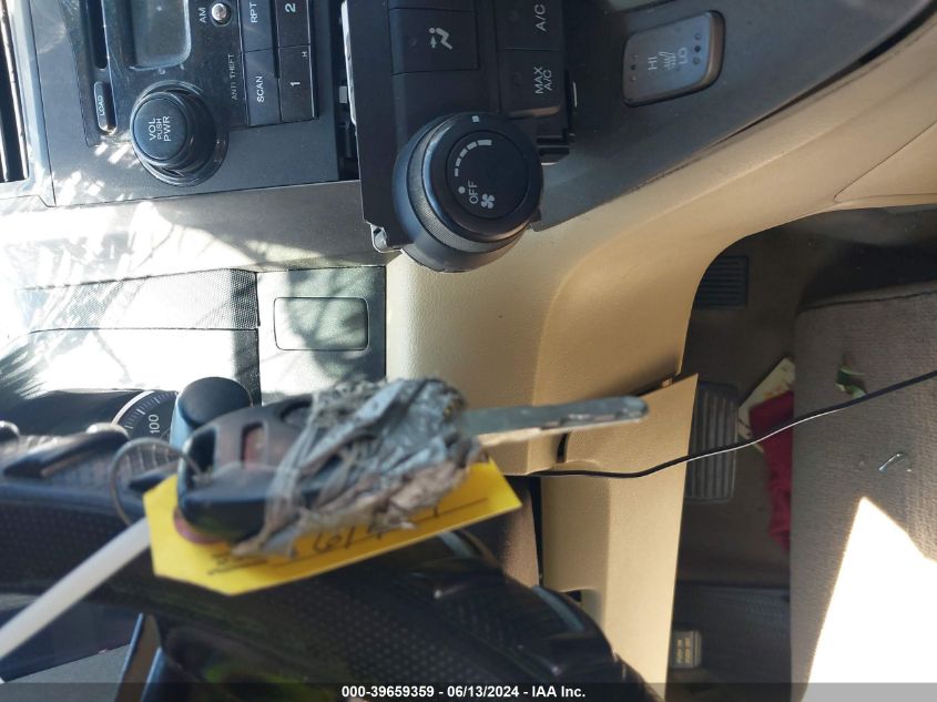 2007 Honda Cr-V Ex-L VIN: JHLRE38737C060541 Lot: 39659359