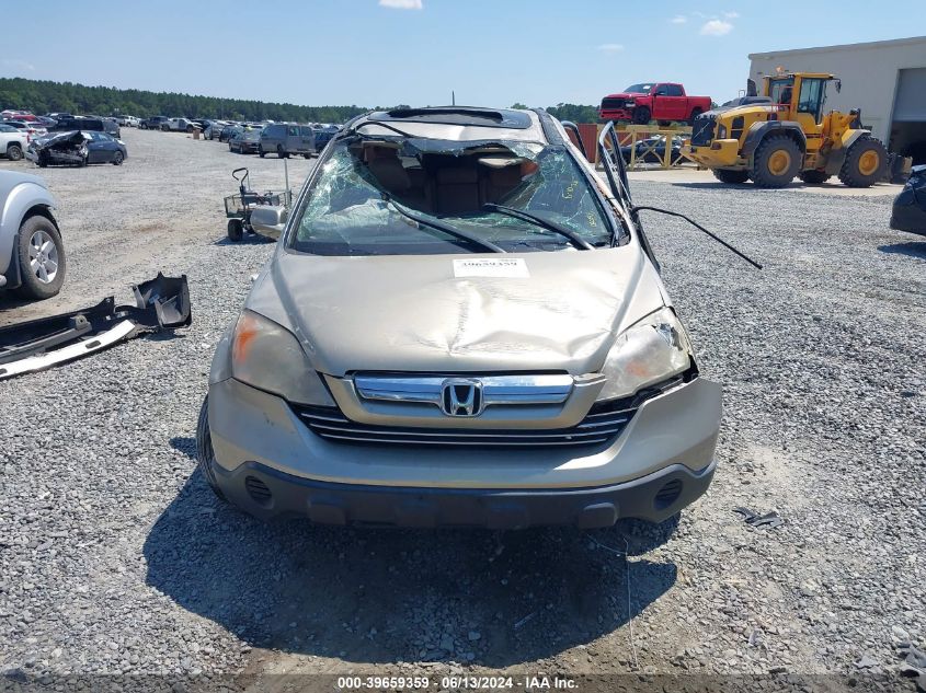 2007 Honda Cr-V Ex-L VIN: JHLRE38737C060541 Lot: 39659359