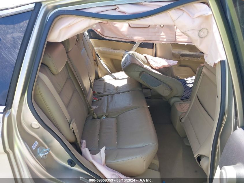 2007 Honda Cr-V Ex-L VIN: JHLRE38737C060541 Lot: 39659359