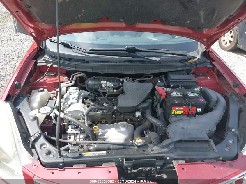 2010 Nissan Rogue S VIN: JN8AS5MT2AW022553 Lot: 39659362