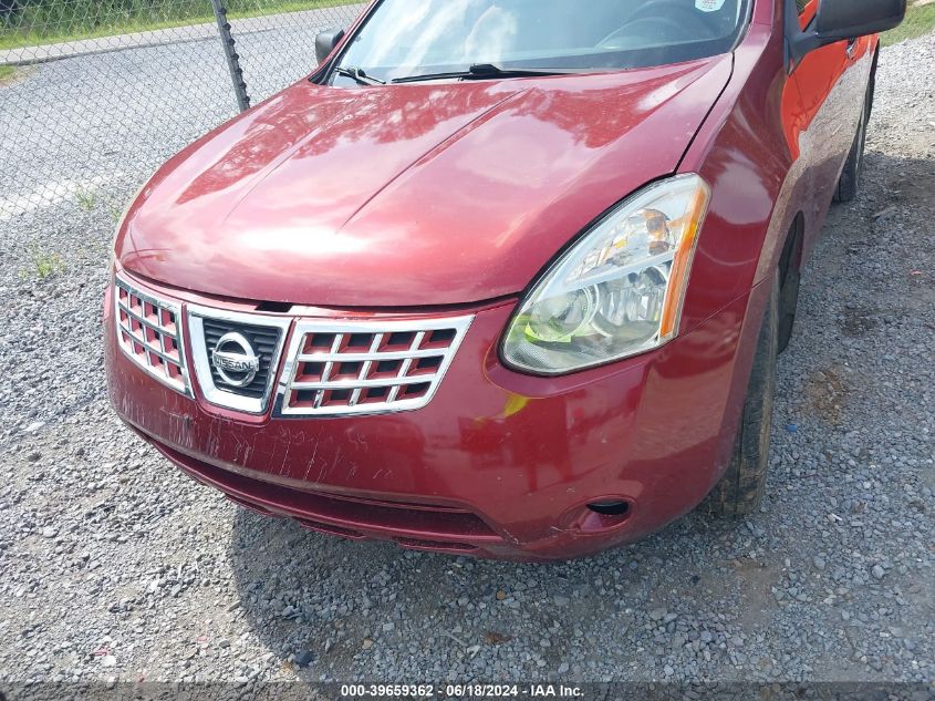 2010 Nissan Rogue S VIN: JN8AS5MT2AW022553 Lot: 39659362