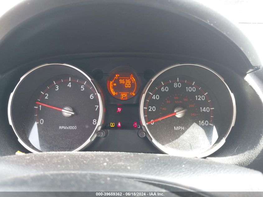 2010 Nissan Rogue S VIN: JN8AS5MT2AW022553 Lot: 39659362