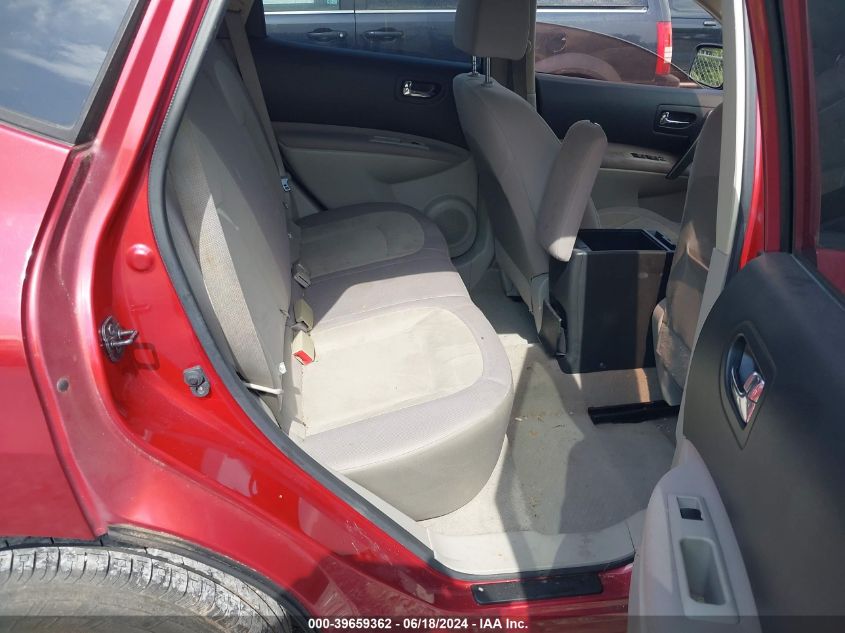 2010 Nissan Rogue S VIN: JN8AS5MT2AW022553 Lot: 39659362