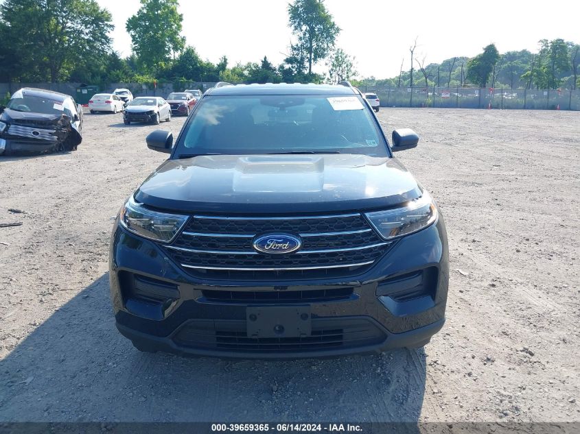 2023 Ford Explorer Xlt VIN: 1FMSK8DH0PGC13240 Lot: 39659365