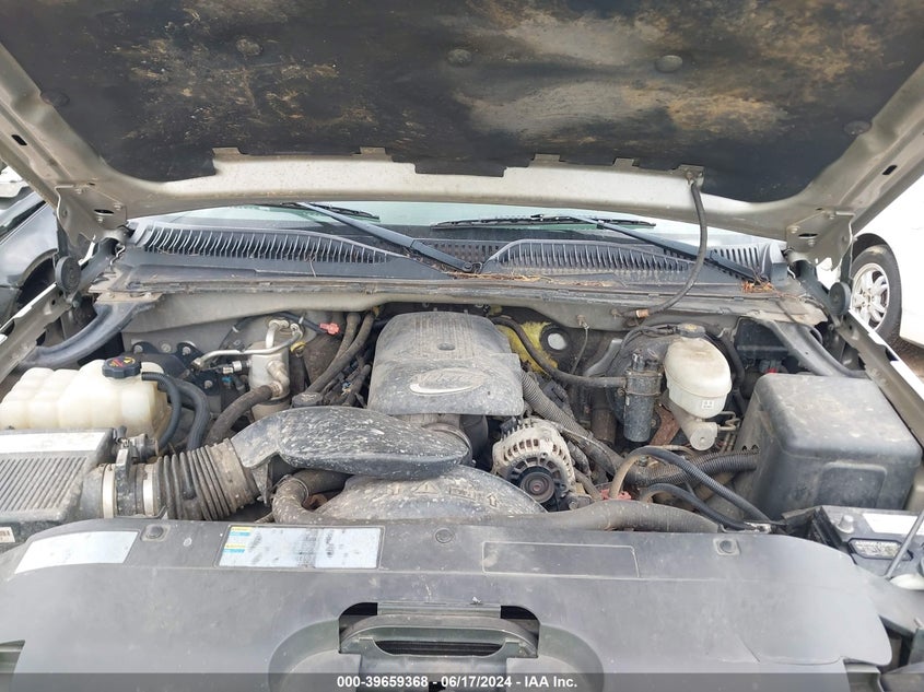 2004 Chevrolet Silverado 1500 Ls VIN: 2GCEK19T241223427 Lot: 39659368