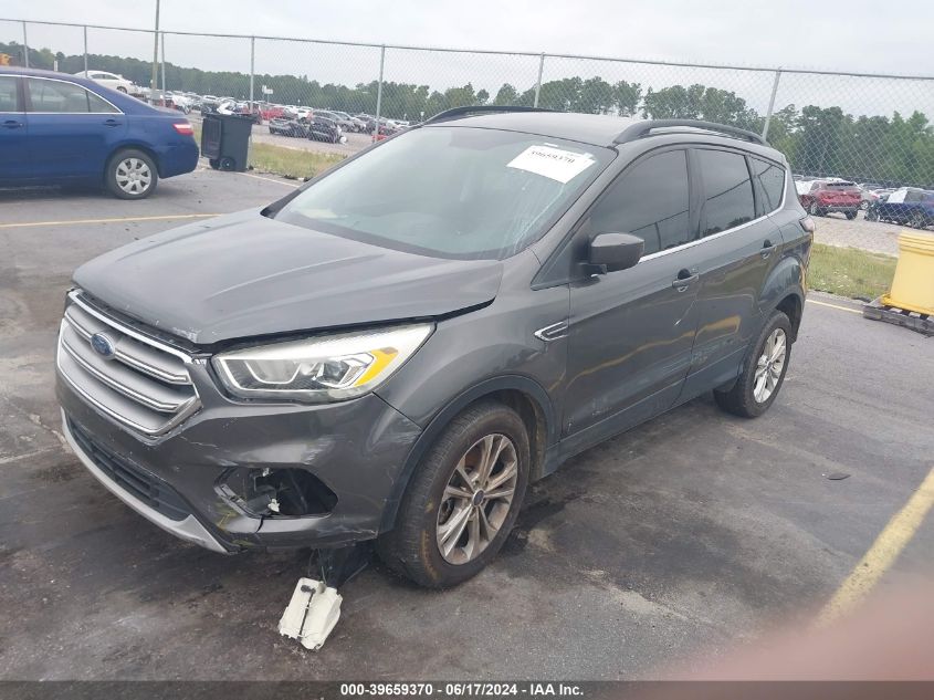 2017 Ford Escape Se VIN: 1FMCU9GD6HUC45500 Lot: 39659370