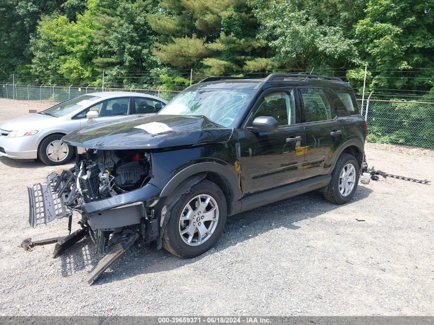 2021 Ford Bronco Sport VIN: 3FMCR9A60MRA61120 Lot: 39659371