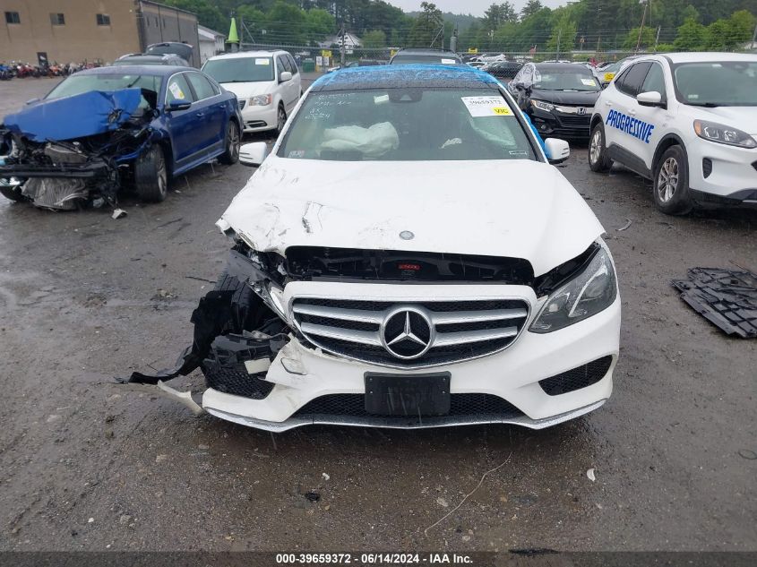 2014 Mercedes-Benz E 350 4Matic VIN: WDDHF8JB2EB020168 Lot: 39659372