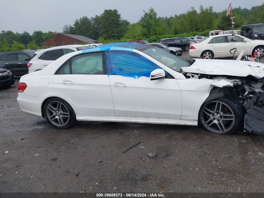 2014 Mercedes-Benz E 350 4Matic VIN: WDDHF8JB2EB020168 Lot: 39659372