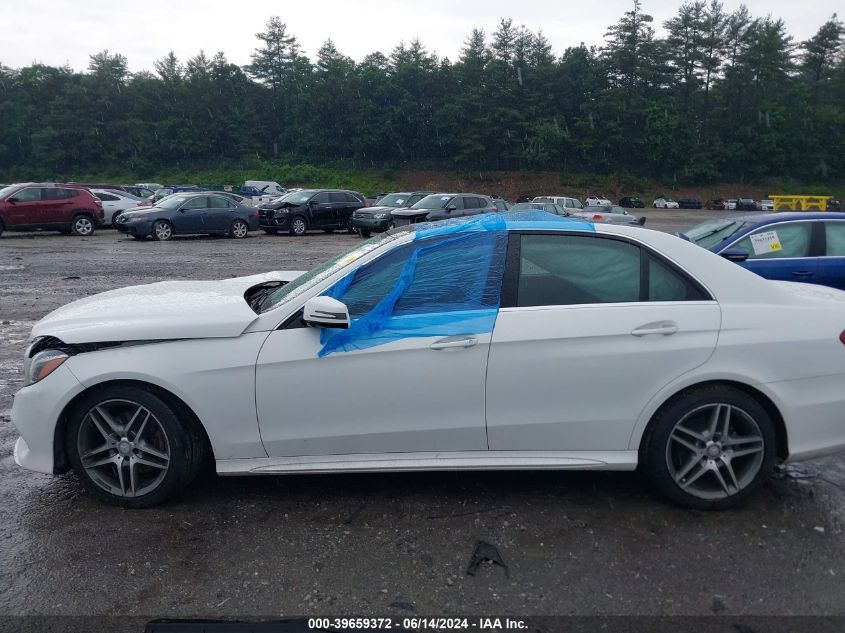 2014 Mercedes-Benz E 350 4Matic VIN: WDDHF8JB2EB020168 Lot: 39659372