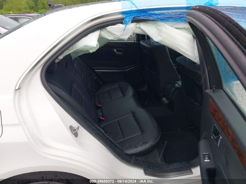 2014 Mercedes-Benz E 350 4Matic VIN: WDDHF8JB2EB020168 Lot: 39659372