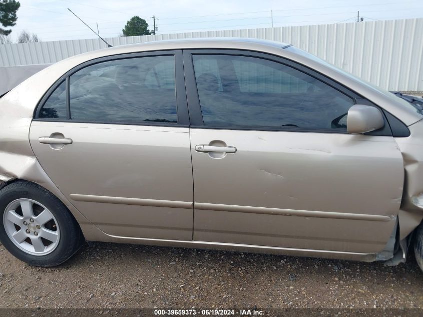 2007 Toyota Corolla Le VIN: 1NXBR32EX7Z889056 Lot: 39659373