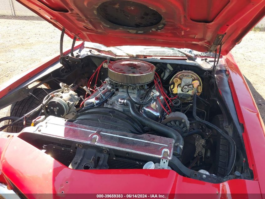 1973 Chevrolet Camaro VIN: 1S87H3N127775 Lot: 39659383